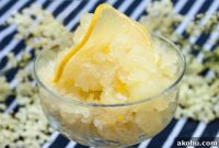 Elderflower and Honeydew Melon Granita Recipe