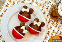 Minnie Mouse Hot Cocoa Bombs Recipe and Decoration Ideas