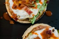 Breakfast Sopes Recipe: Mexican Morning Sopes with Eggs & Salsa