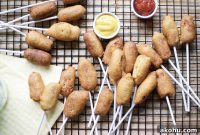 Crispy Corn Pups: Quick Homemade Corn Dog Recipe