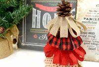DIY Burlap Ribbon Christmas Tree: Step-by-Step Holiday Craft Tutorial