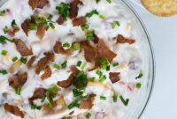 Creamy Amish BLT Dip Recipe