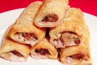Turkey and Vegetable Sausage Rolls Recipe — Homemade & Flavorful