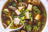 One-Pot Tofu Soup in 30 Minutes