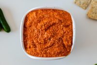 8-Ingredient Roasted Red Pepper Pesto Recipe
