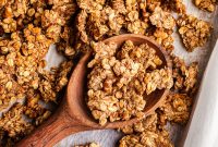 Banana Bread Granola Recipe: Crunchy, Cinnamon-Maple Cluster