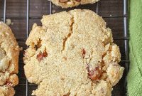 Crispy Vegan Butter Pecan Cookies Recipe
