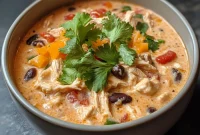 Cream Cheese Chicken Chili Recipe — Creamy One-Pot Dinner