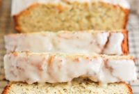 Gluten-Free Lemon Poppy Seed Loaf with Tangy Citrus Glaze