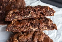 Chocolate Coconut Oatmeal Cookies Recipe — Chewy & Gluten-Free Option