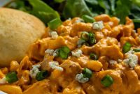 Buffalo Chicken Macaroni and Cheese Recipe for Bold Flavor