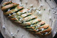 Wild Garlic Bread Recipe: Crispy Homemade Loaf with Herb Butter