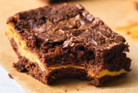 Pumpkin Swirl Cream Cheese Brownies Recipe