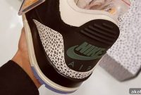 First Look: atmos x Air Jordan 3 Safari Release and Details