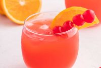 Shirley Temple Punch Recipe: Classic Fizzy Mocktail Guide