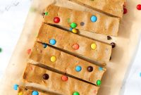 Monster Cookie Protein Bars: Chewy Peanut Butter Oat Bars