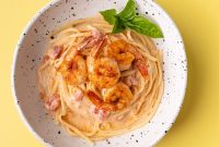 30-Min Cajun Creamy Shrimp Pasta Recipe