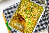 Roasted Squash Vegan Lasagne with Creamy Pesto