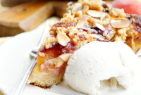 Peach and Blueberry Buckle Recipe: Moist Summer Fruit Cake
