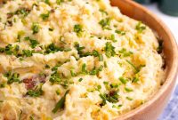 Ultimate Loaded Mashed Potatoes Recipe: Creamy, Cheesy Comfort Side