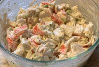Grandma Rose’s Classic Crab Seafood Salad Recipe