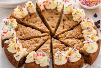 Chocolate Chip Cookie Cake Recipe — Soft, Gooey Dessert King