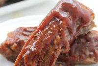 Apple BBQ Slow Cooker Ribs — Tender Fall-Off-The-Bone Recipe