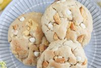 White Chocolate Lemon Bar Cookie Recipe — Bright Citrus Treat