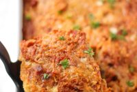 Spaghetti Squash Lasagna with Italian Chicken Sausage Bake
