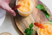 Strawberry Peach Wine Slushies Recipe: Refreshing Summer Cocktail