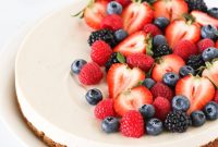 Gluten-Free Vegan Berry Cheesecake Recipe – No-Bake Delight
