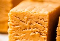 Creamy Peanut Butter Fudge Recipe for Perfect Homemade Candy