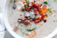 Creamy Slow-Cooker Chicken and Barley Soup Recipe