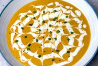 Oven-Roasted Butternut Squash and Carrot Soup Recipe