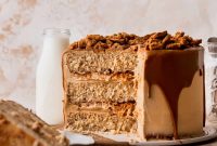 Decadent Lotus Biscoff Cake Recipe