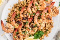 Texas Roadhouse-Style Garlic Grilled Shrimp Recipe