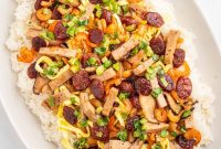 Savory Vietnamese Sticky Rice (Xôi Mặn) — Traditional Recipe