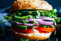 Vegan Bagel Sandwich Ideas: Flavorful Plant-Based Breakfasts