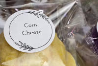 Savory Corn Cheese Cookies — Crispy Baked Snack Recipe