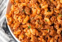 Classic Beefaroni Recipe: Hearty One‑Pot Pasta Dinner