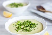 Creamy 4-Ingredient Avocado Chipotle Soup (Low-Carb Fat Bomb)