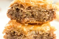 Authentic Homemade Baklava Recipe for Crispy Layers