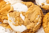 Gluten-Free Fluffernutter Cookie Recipe: Peanut Butter & Marshmallow Treat
