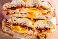 Classic Bacon, Egg & Cheese Sandwich Recipe for Breakfast