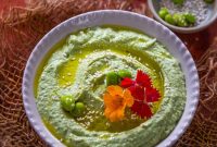Creamy Edamame Hummus Recipe: Simple Twist on Classic Dip