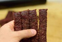 Midwest Style Ground Beef Jerky: Savory Handcrafted Recipe