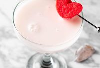 Raspberry White Chocolate Martini Recipe — Creamy Berry Cocktail