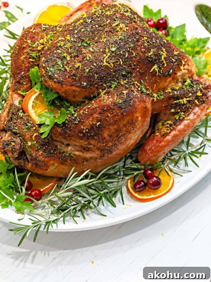Image for Dry Brine Roast Turkey