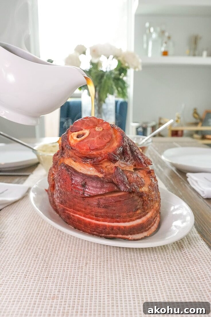 Image for Ham with Ham Gravy