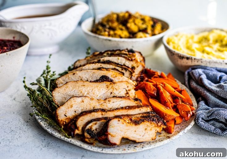 Image for Best Air Fryer Turkey Breast Recipe